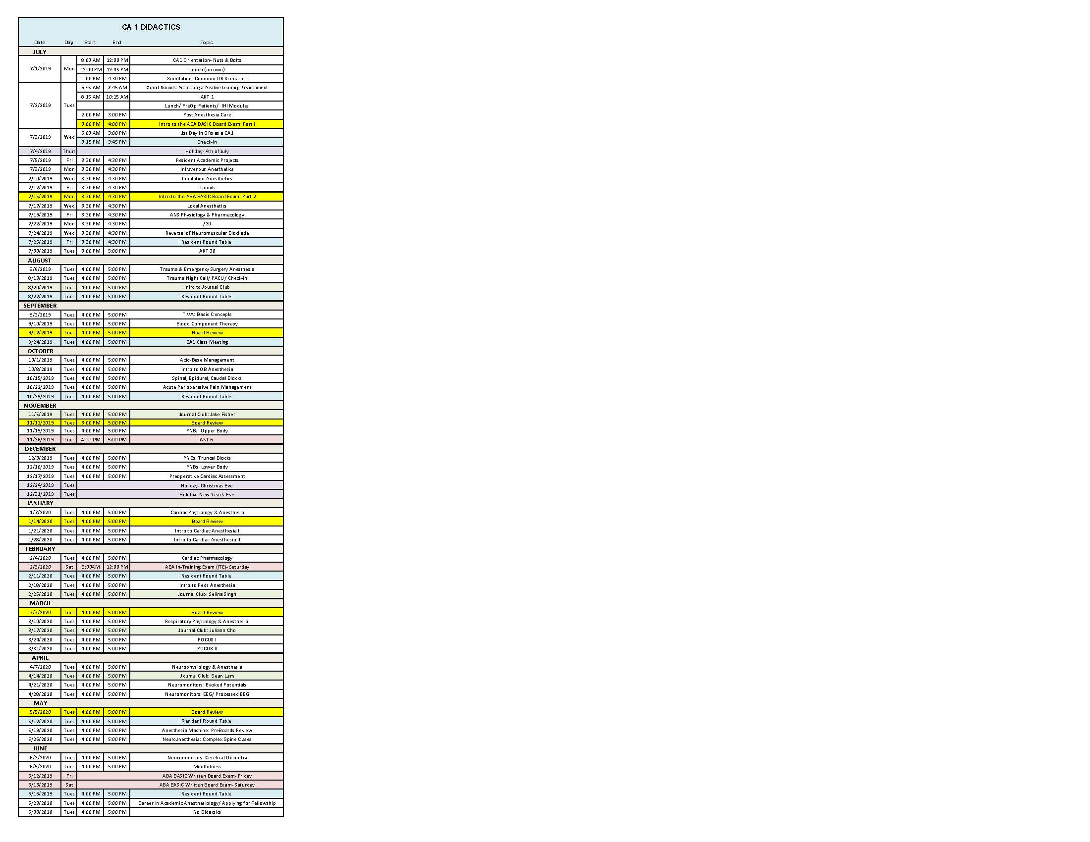 Didactics Sample 3